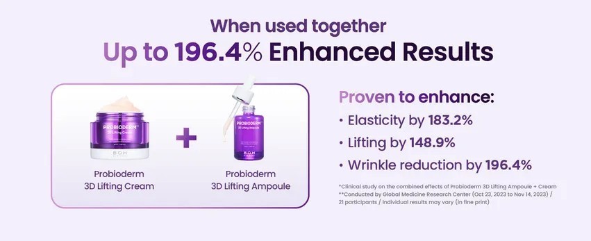 BIOHEAL BOH Probioderm 3D lifting cream 50ml Skin Anti-Aging Products, US seller