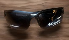 Columbia Peak Racer Shiny Black/Smoke Polarized/100 UV Sunglasses-C536SPG-001