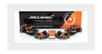 Spark-Model S9571 McLaren - Set F1 Champion Board Winner Constructor Season 2024