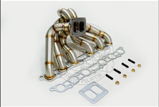 Ss304 T4 Equal Length Top Mount Turbo Manifold For Supra 2jz-ge 3mm 42mmod