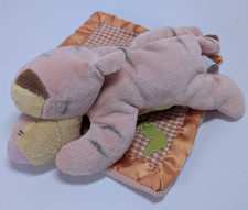 Disney Doudou Tigger Plush Soft Toy Baby Comforter Winnie The Pooh UK Free P+P