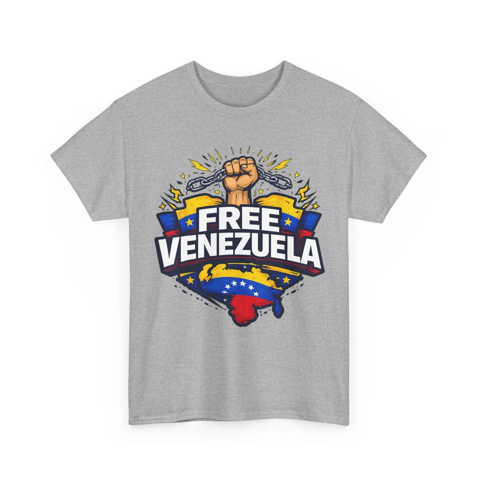 Free Minds, Free Venezuela T-Shirt