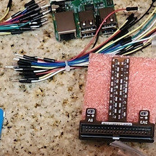Raspberry Pi 4 Model B 1GB ARM GPIO Breakout Kit USB GPIO Header CXW1000