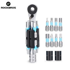 Rockbros Bike Ratchet Wrench Tool Set Portable Bicycle Repair Kit Mtb Road Bike Rockbros Bike Ratchet Wrench Tool Set Portable Bicycle Repair Kit Mtb Road Bike