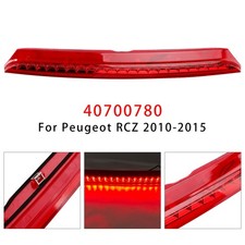 Rear Third Brake Light Lamp 40700780 For Peugeot RCZ 2010-2015 Red SE
