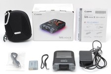  MINT  in box Canon iVIS mini X Digital Video Camera 12.8MP CMOS from JAPAN