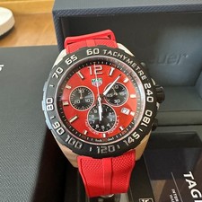 TAG Heuer Formula 1 Red Men's Watch - CAZ101AN.FT8055-43mm