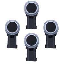 4x Pdc Parking Assist Sensors For Ford Focus 2009-2014 Lincoln Mark Lt 2010-2014