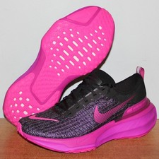 Nike ZoomX Invincible Run Flyknit 3 Mens 13 Black Fuchsia Grape DR2615-006