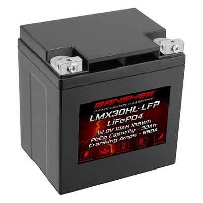 Banshee LifePO4 YTX30L-BS 12V 30AH Battery Arctic Cat Wildcat 1000 X 4 LTD 16