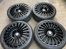 20 FORD TRANSIT CUSTOM SPATH ALLOY WHEELS + MATCHING PIRELLI TYRES 5 X 160