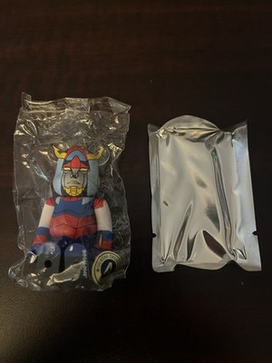 Bearbrick Series 46 Secret Brave Raideen 100% Medicom Be@rbrick Sealed Bag & Crd