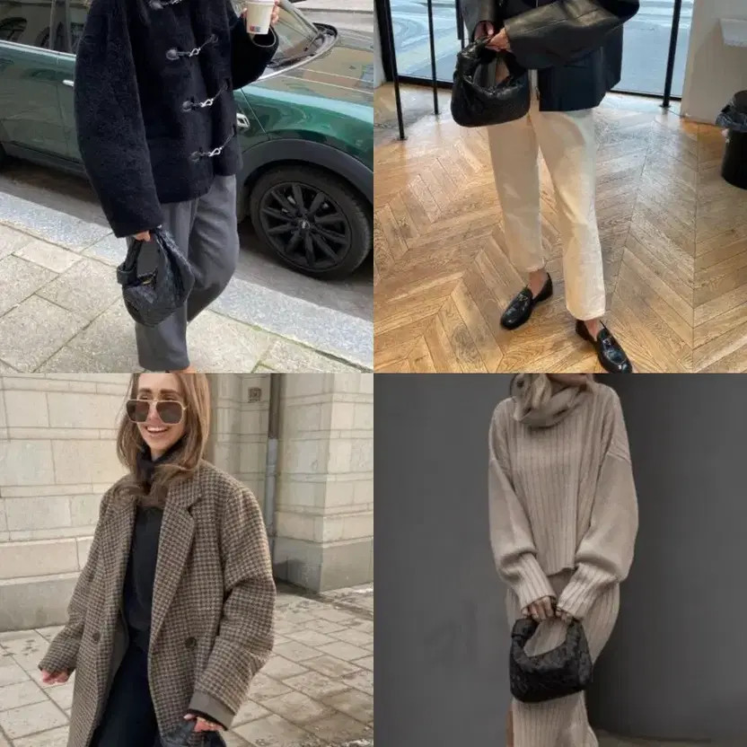 Bottega Veneta Jodie Mini Black Handbag Classic Style thumbnail 10