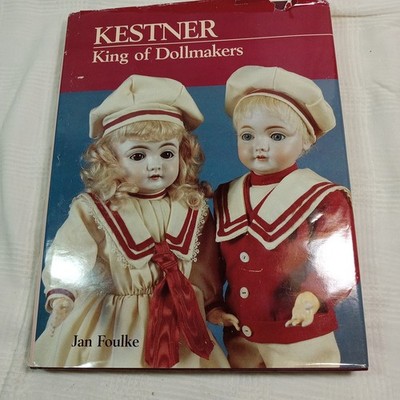 *Kestner* King of Dollmakers,Jan Foulke, 530 detailed Photographs~ 8.5 X 11'' 