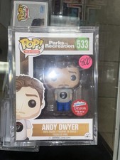 Funko Pop Andy Dwyer 533 Fugitive Toys Exclusive LE 500 Parks And Recreation HTF