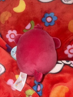 Squishmallows Cardona the Pomegranate Monkey 5 Inch Plush Cute