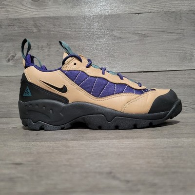 Nike ACG Air Mada Low Vachetta Tan Night Men's Size 9 Trail Hiking DM3004-200