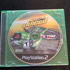 Juiced (Sony PlayStation 2, 2005)  PS2 GAME Disc