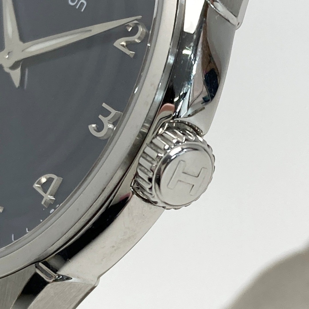 Hamilton Jazzmaster Navy Automatic Men's Watch Used Box Manual From Japan From J image 3