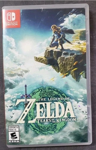 New ListingThe Legend of Zelda: Tears of the Kingdom (Nintendo Switch)