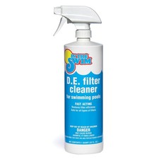 In The Swim DE Filter Cleaner - Removes Oil and Grease From Your Filter Element