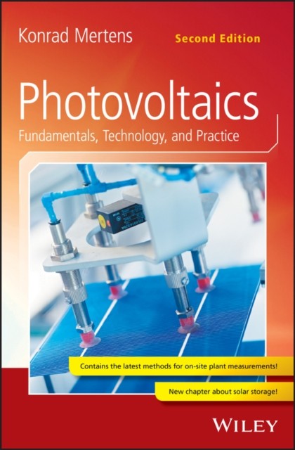 Photovoltaics by Konrad  Mertens (Hardback Book)