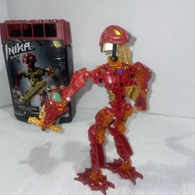 lego bionicle inika toa jaller  (please see the pictures for details.)