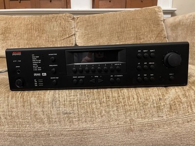 ADCOM GTP-760 Tuner/Preamplifier Black, 5 Channels, Dolby Digital, DTS, FM/AM