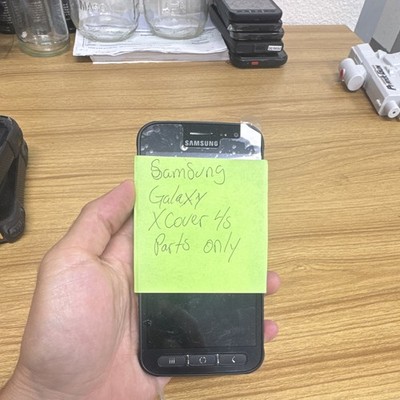 Samsung Galaxy XCover 4S SM-G398F 5in Android Dual SIM, Black, For Parts