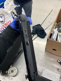 WII U CONSOLE W/ CORD & CONT. (C26027081)