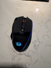 REDRAGON ENLIGHTMENT M991 RGB Wireless Gaming Mouse NIB w/ Rapid Fire Key