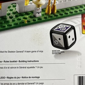 LEGO Ninjago Board Game (3856-RETIRED) 100% Complete With Sealed Pieces *READ*