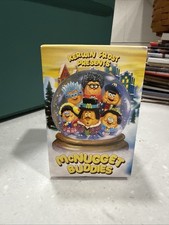 McDonald's McNugget Buddies Kerwin Frost Presents Gold Nugget Toy Box 2023