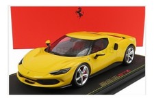 BBR-MODELS P18210C-VET Ferrari - 296 Gtb Hybrid 830HP V6 2021 - With Display -