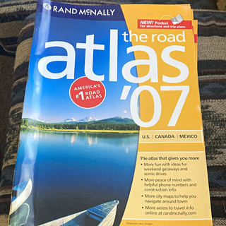 Rand McNally The Road Atlas '07 2007 Road Atlas U.S. Canada Mexico English