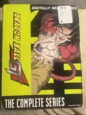 Dragon Ball GT Complete Series/Movie 10-Disc DVD Digitally Remastered New Sealed