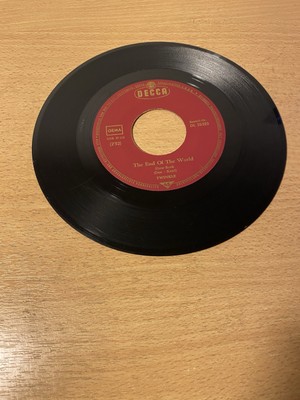 7'' TWINKLE * The End Of The World