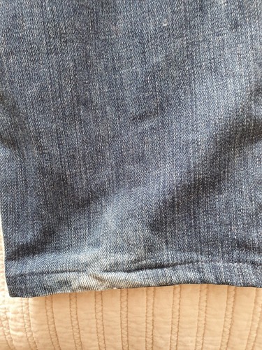 Pantalones de mezclilla rectos azules 7 For All Mankind Roxanne/Roxy W 32 - Imagen 6 de 6