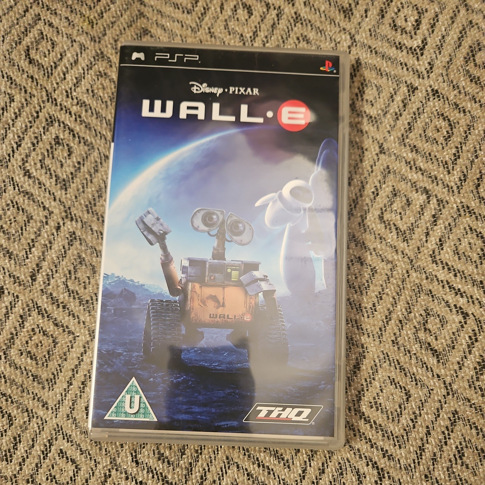 Wall-E Sony PSP 2008 Playstation Portable Video Game