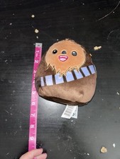 Squishmallows Chewbacca Star Wars Mandalorian 5 inch Plush Toy