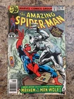 AMAZING SPIDER-MAN #190 ~Mar 1979~ FN+ 6.5 ~Apparent Death of Man-Wolf~