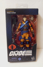 2024  COBRA FRAG VIPER   153 Classified GI JOE  6  FIGURE MIB