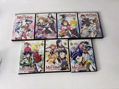 My Hime-Z My Otome: The Complete Series Anime DVD 7 Disc Set Collection