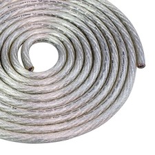1/0 AWG Battery Cable Tinned OFC Copper Wire Flexible Marine Power Cable 15'
