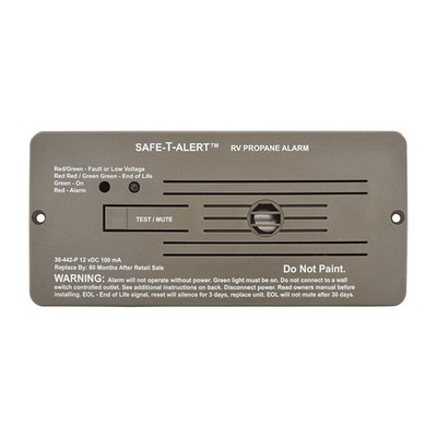 MTI Industry 30-442-P-BR Safe-T-Alert   LP & CO ALARMS & DETECTORS RV
