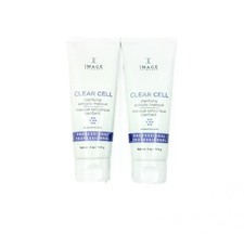 Image Skincare CLEAR CELL Clarifying Salicylic Masque Pro Size 4oz 114g 2-Pack