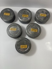 6 Vintage EASTMAN KODAK Vericolor II Professional Film 5025 Type S Tins Empty