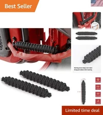 Durable 550lb Door Limiting Straps for Jeep Wrangler (1996-2024) - 2-Pack Black