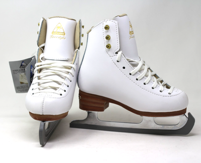Jackson Ultima 子供用フィギュアスケート靴 12J Jackson Ultima Ice Skates Boots Freestyle Size 12 Width C Kids