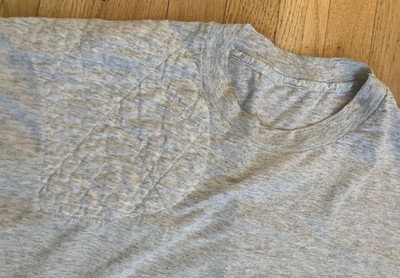 VTG L Gizzard If You Ain't The Lead Dog Rifle Shooting Shirt, Padded Shoulder XL